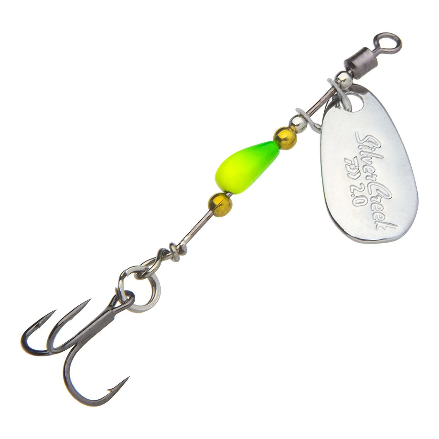 Блесна вращ. Daiwa Silver Creek Spinner 2гр Four-Leaf