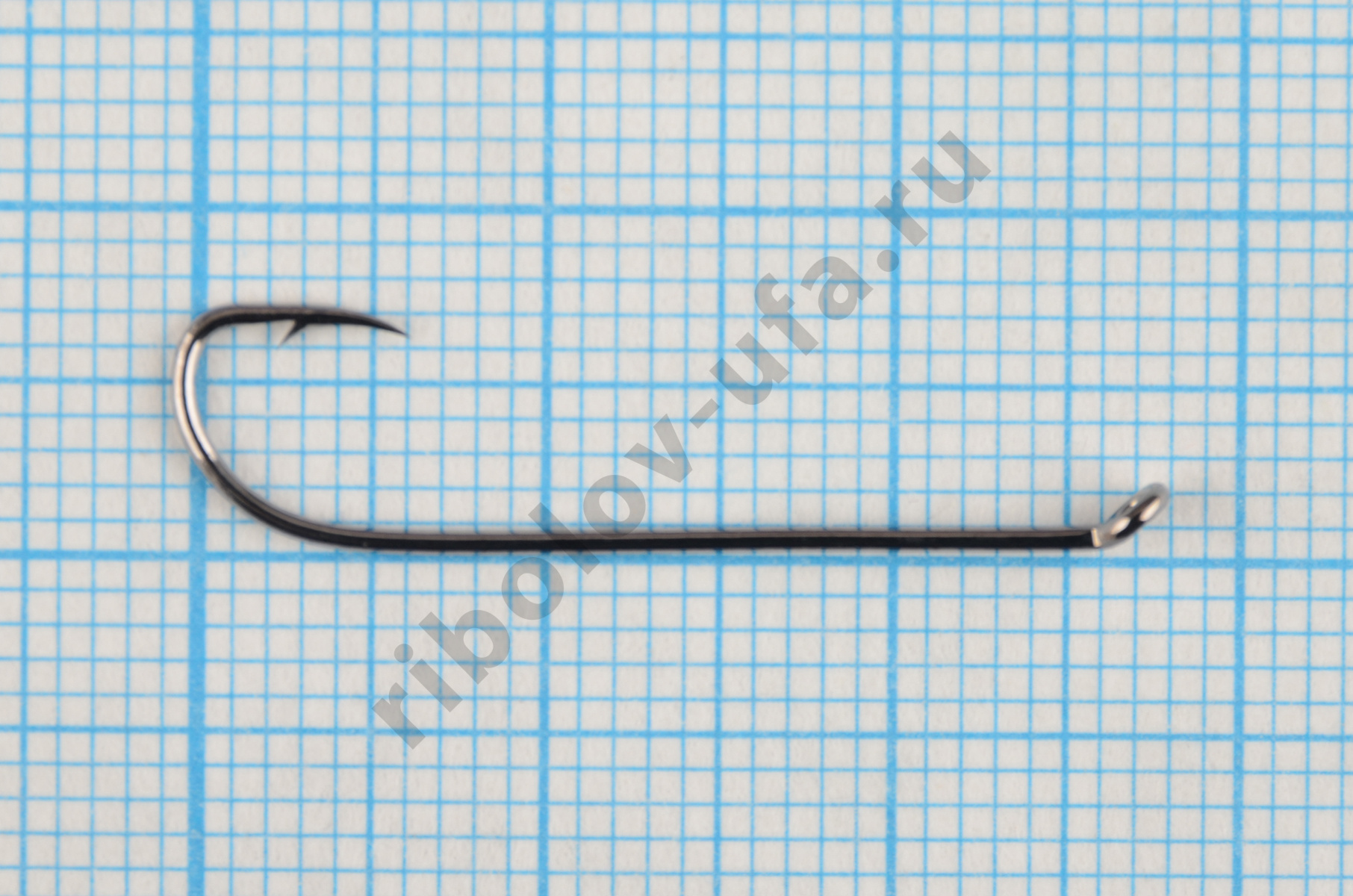 Одинарные крючки Catcher Long Plain Shank № 8