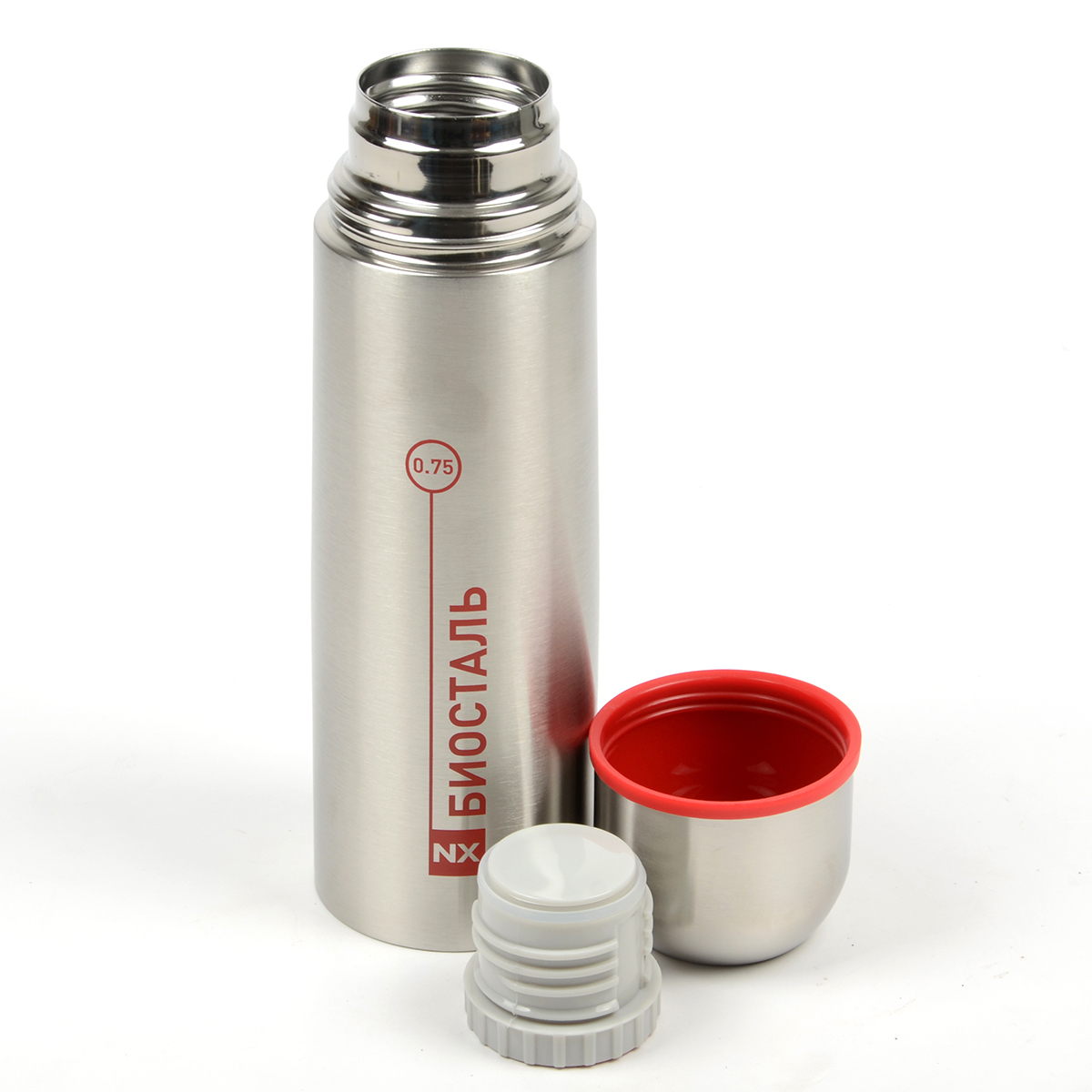 Термос Biostal узк. горло 0.75л (NX-750)