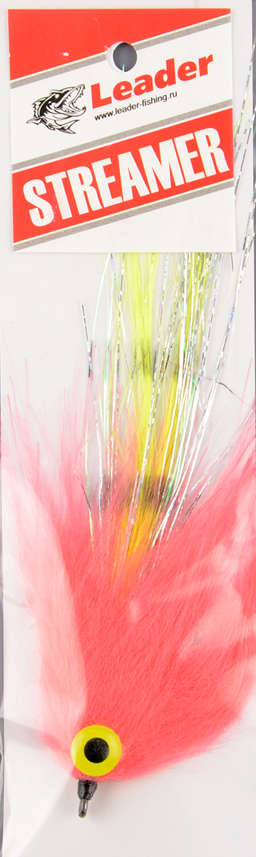 Джиг-Стример Leader размер M, 120-140мм. кр. 3/0 Цвет 2355