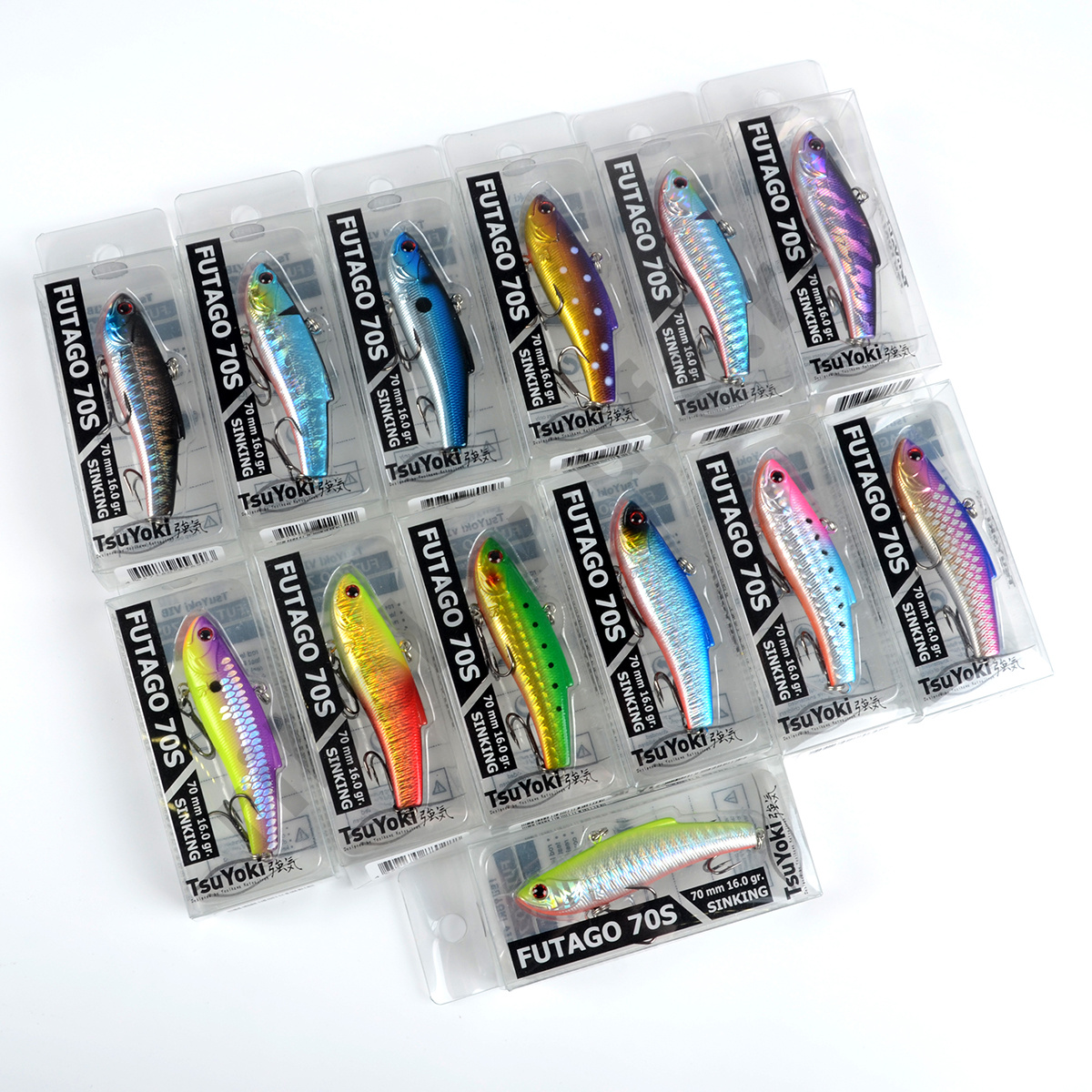 Раттлин TsuYoki Futago 70S #AM003