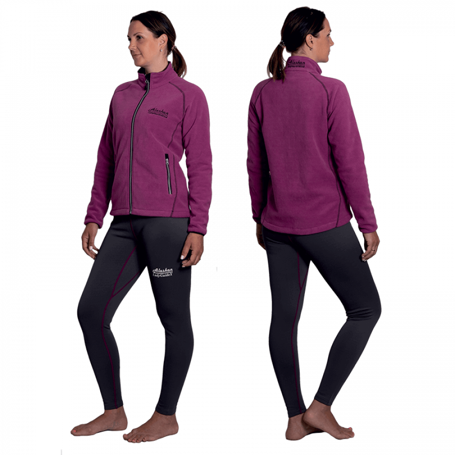 Куртка флисовая Alaskan Lady North Wind р. L фуксия