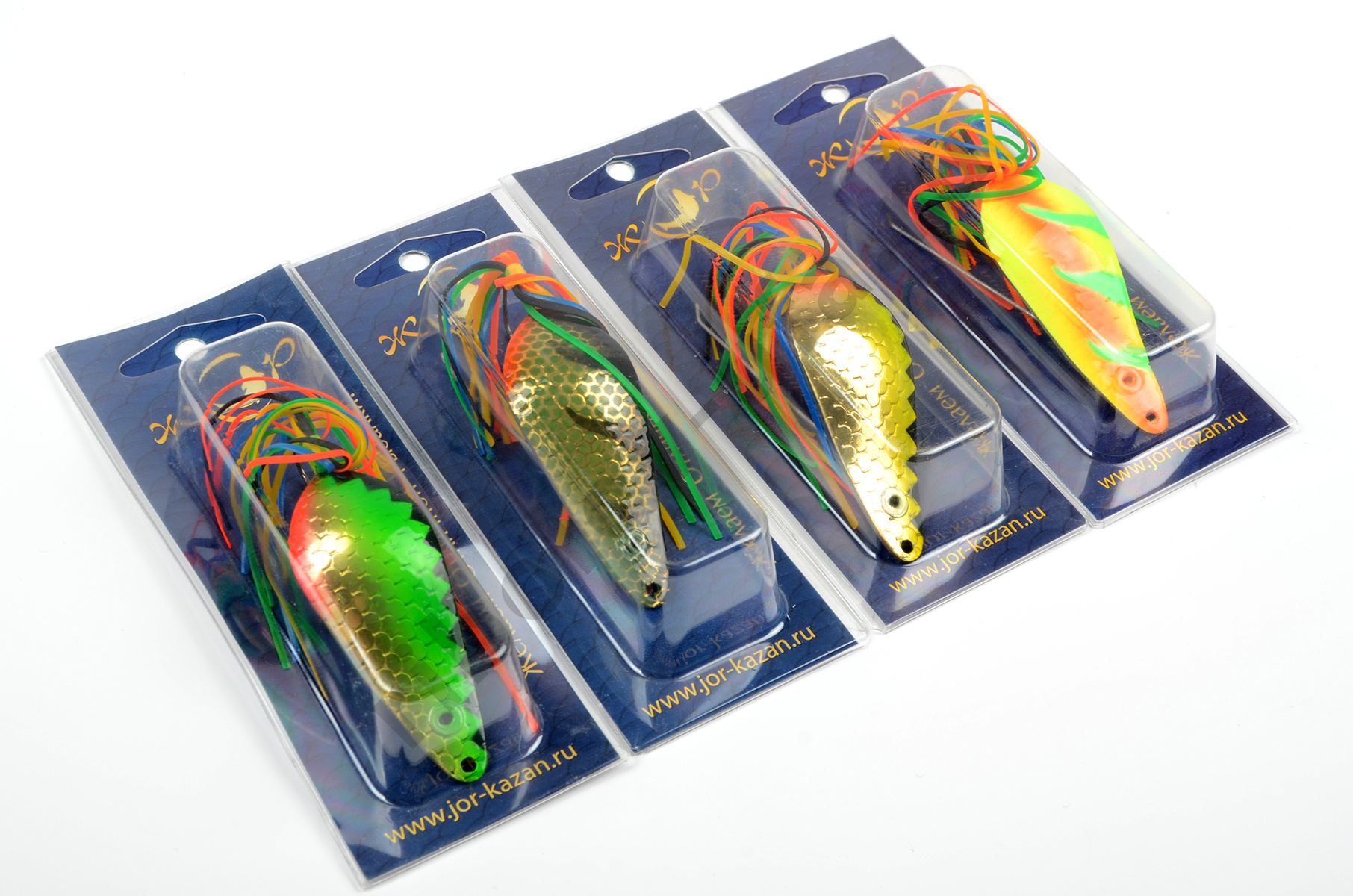 Блесна незацеп. Жор spoon №2 л/н 13гр. Н цв.21