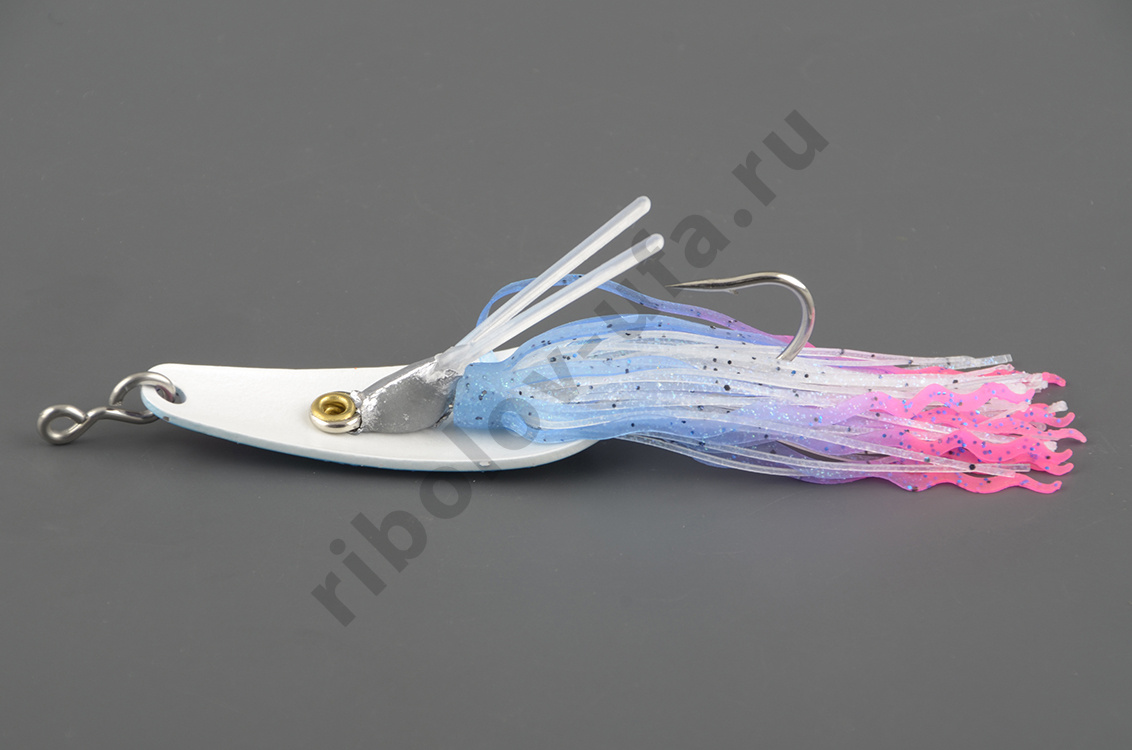 Блесна колебалка незацепляйка Kosadaka Bullet spoon 21гр цв. С13