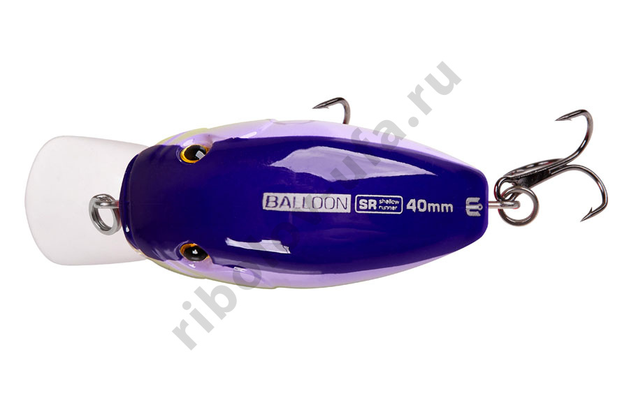 Воблер Iam Master Balloon 40 мм SR F , 0-1м, 6.2гр # M27