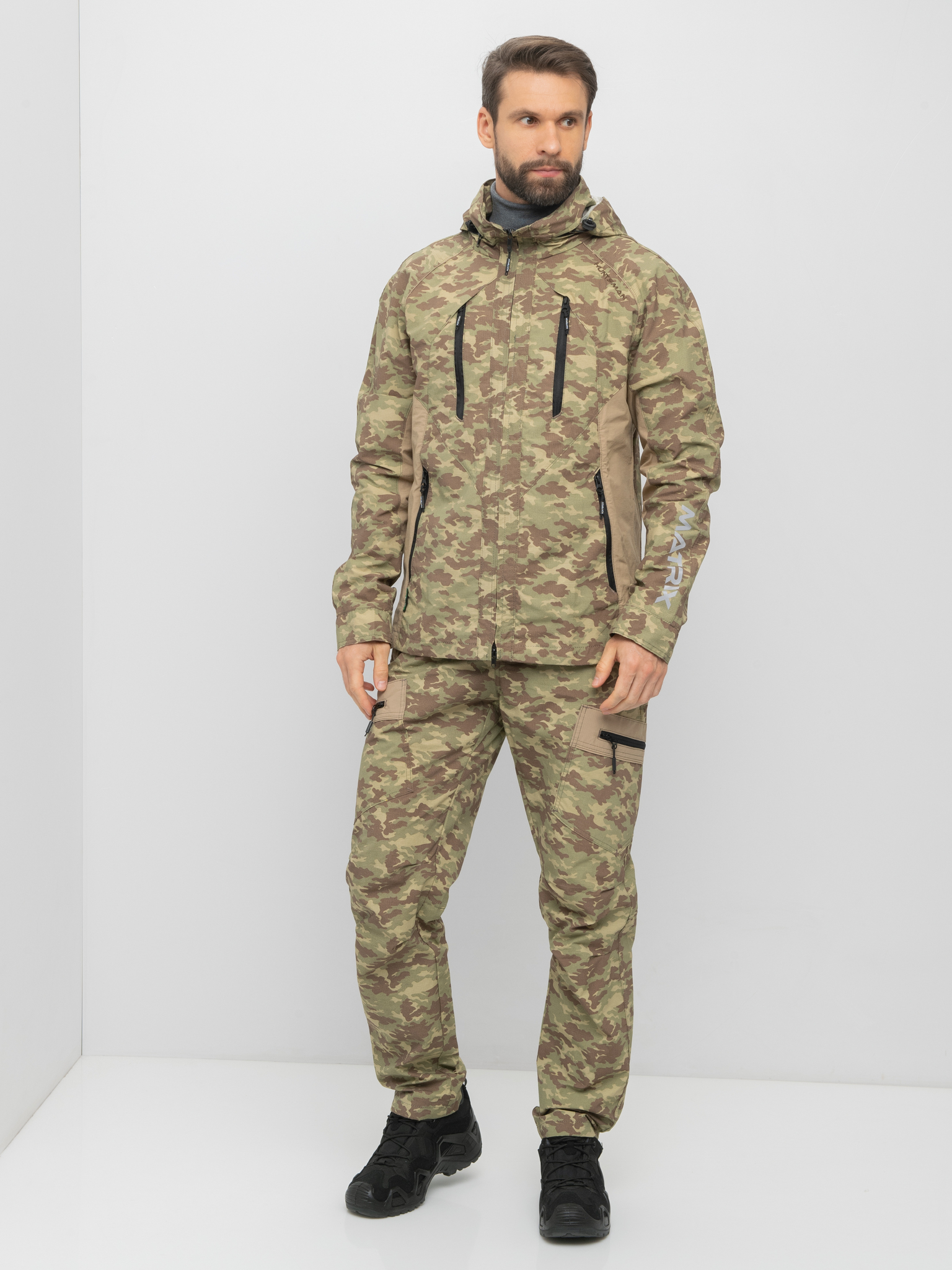 Костюм летний Матрица ткань Nylon Cotton Рип-Стоп цвет КМФ (MV-23) (Размер: 48-50, Рост: 170-176)