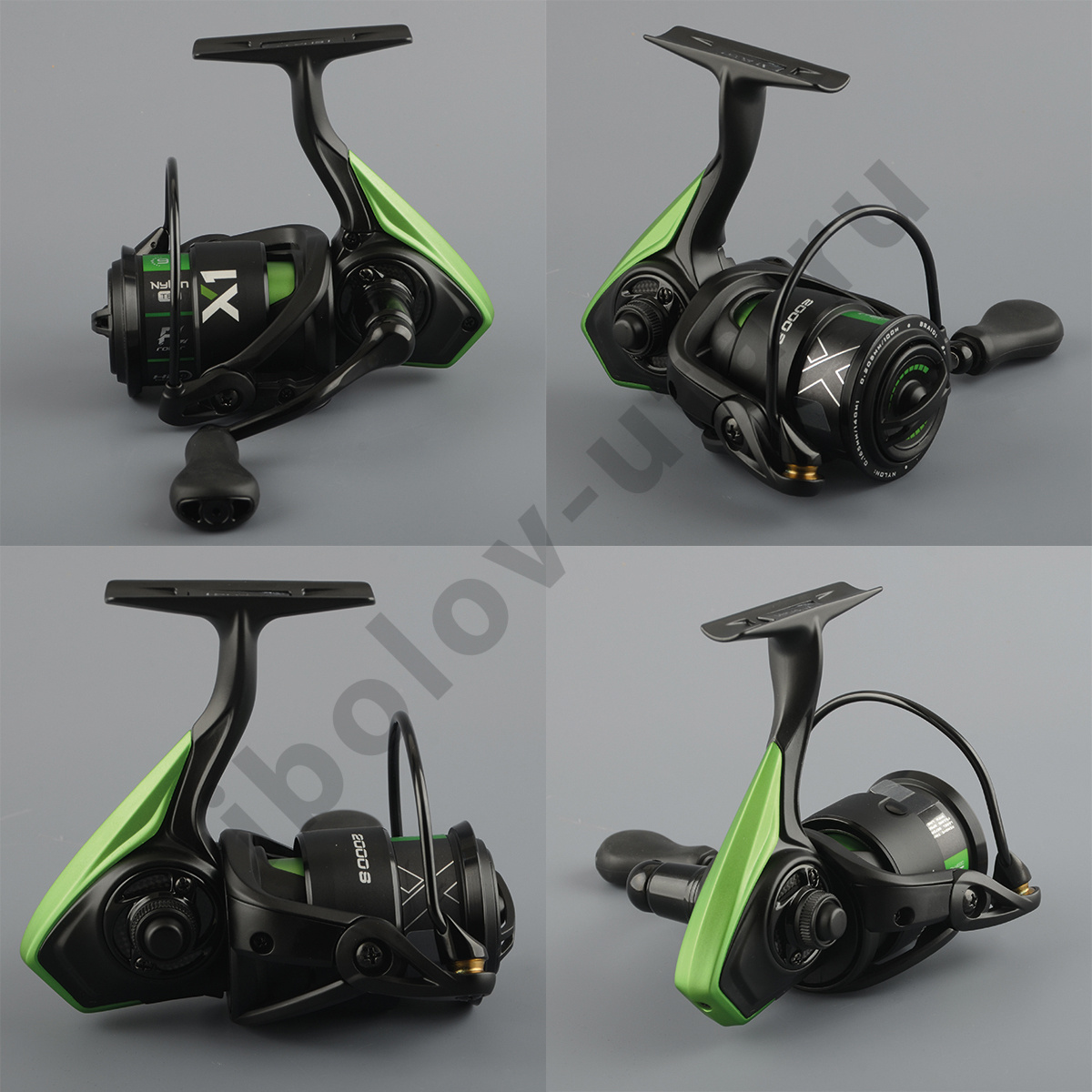 Катушка безынерц. Favorite X1 2000S X120S1 5.2:1 9+1BB