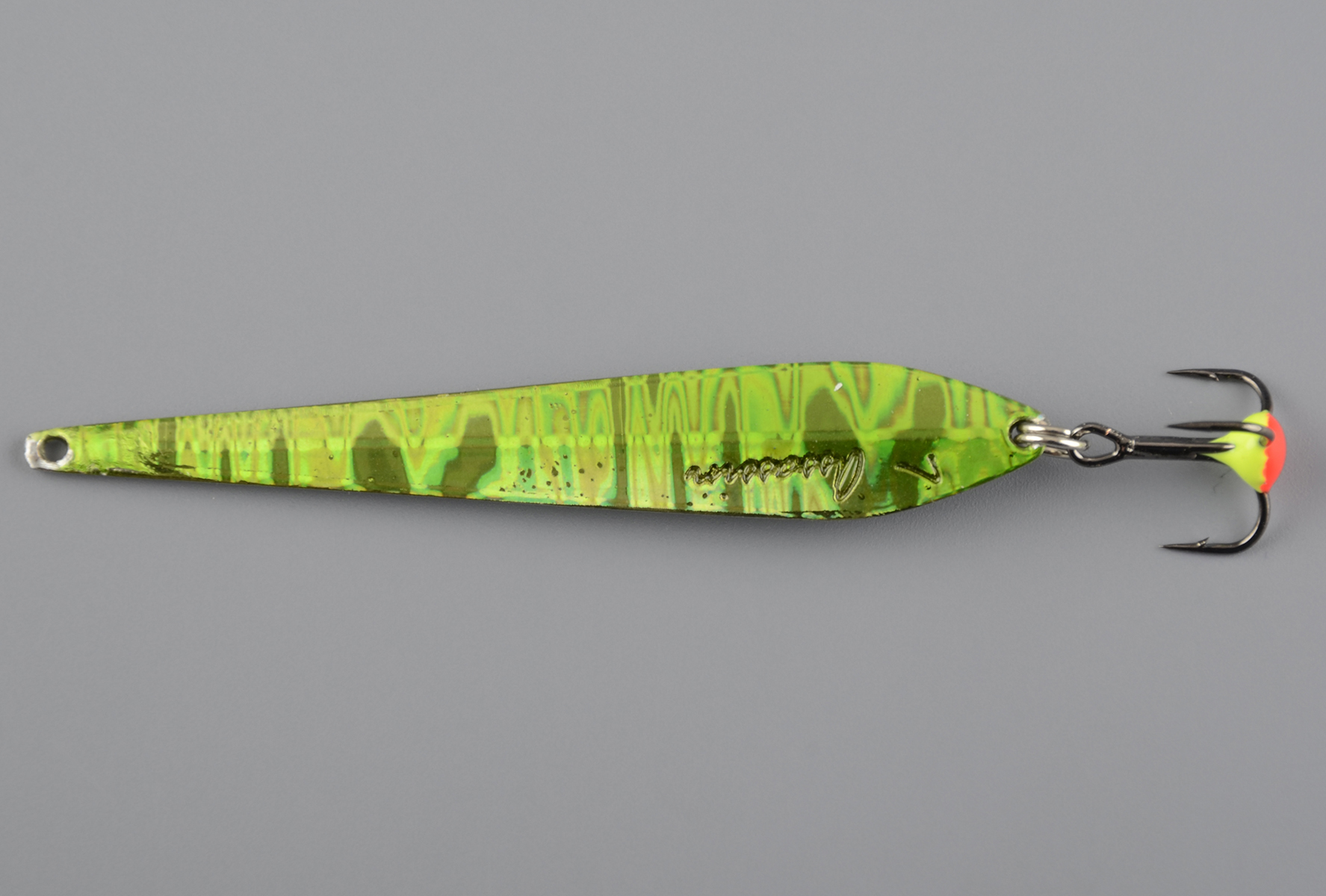 Блесна зимняя Nord Waters 3D Assassin  FAS07009GRH