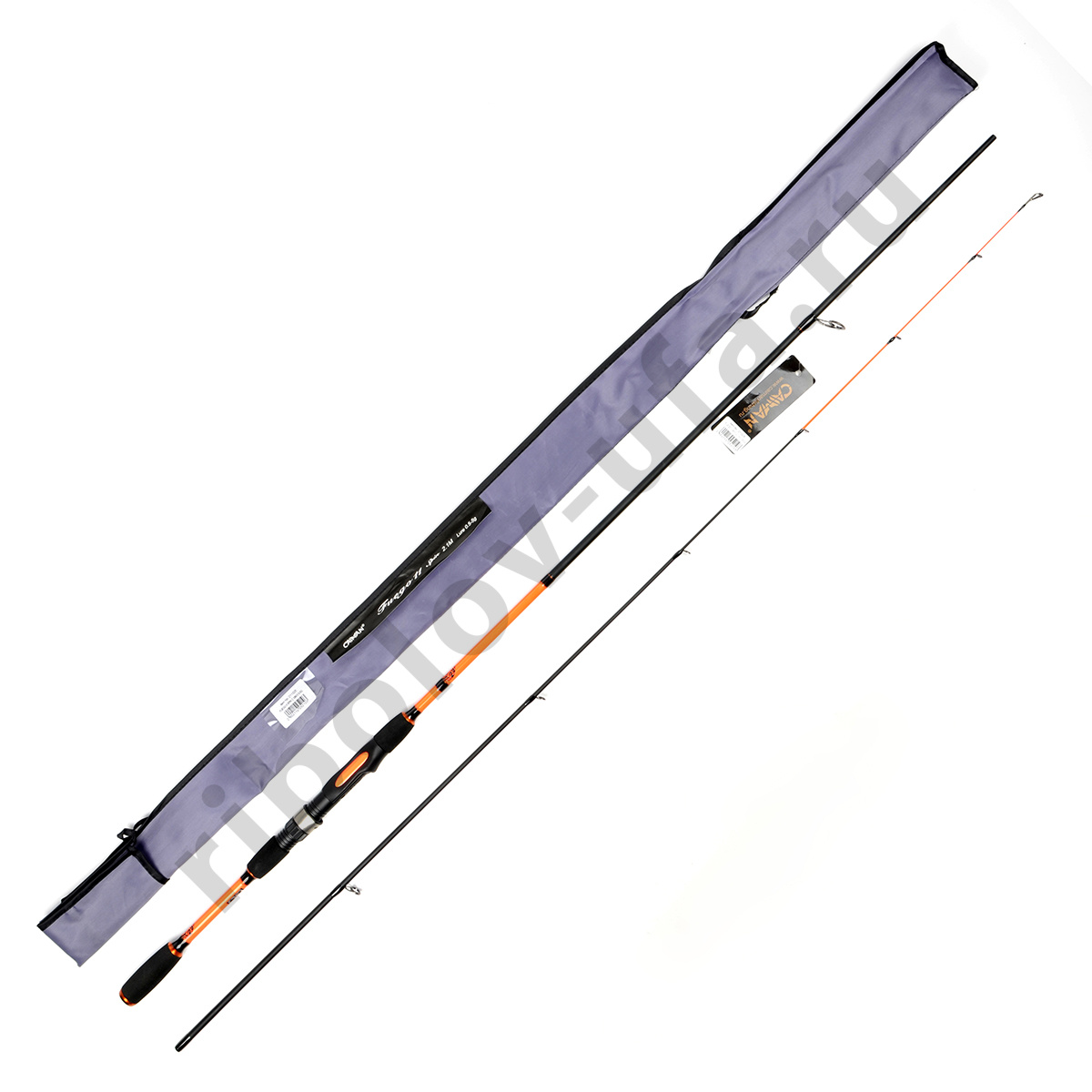 Спиннинг Caiman Fuego ll solid 702UL 2,1м, 0,8-7гр. 211027