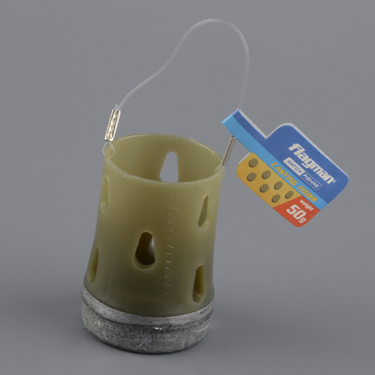 Кормушка фидерная Flagman Casting M 60гр.