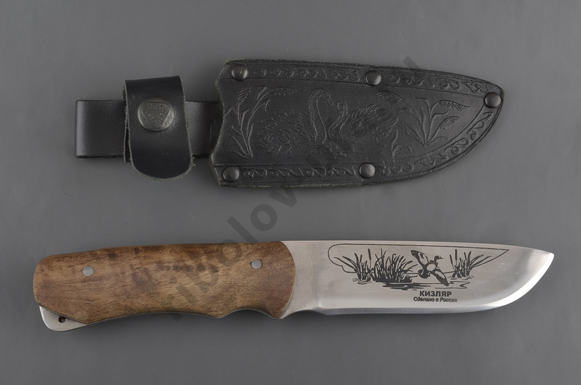Нож No name Кизляр Чирок дерев. ручка