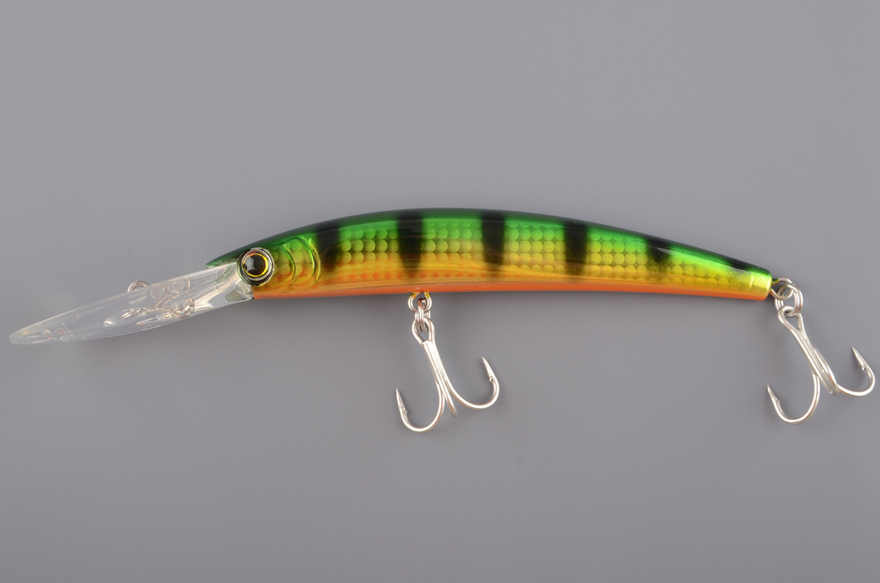 Воблер Yo-Zuri  R1136 Crystal Minnow Deep Diver 130F 130мм 24гр 3,0-4,0м цв. HPC