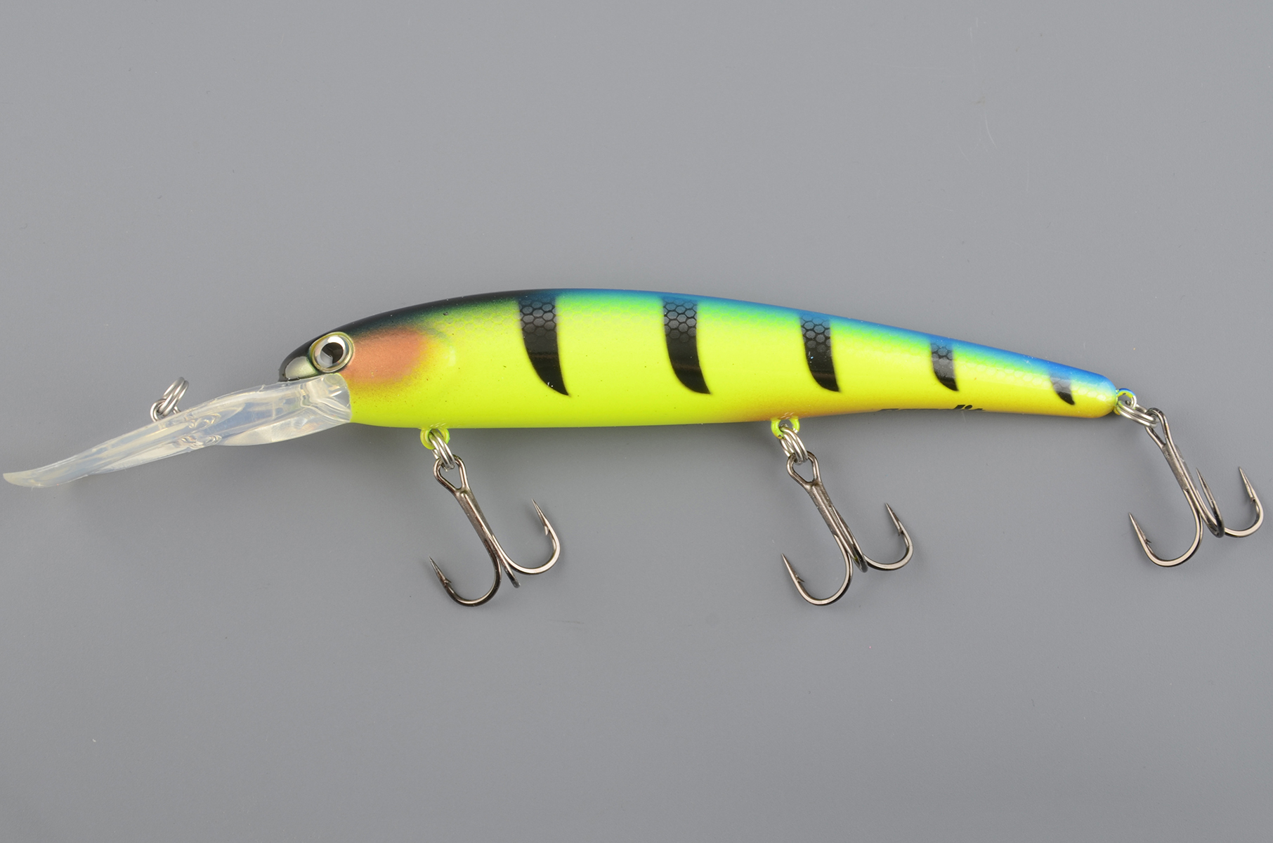 Воблер Bandit Deep Walleye 12см, 17.9гр, (8м) #D96