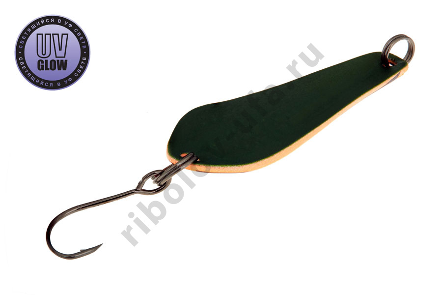 Блесна Iam Master Reflex Crystal колеблющаяся 3,6гр цв. R41