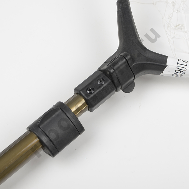 Подсачек No name разб. ручка телескоп круглый лесочный 60*60 дл. 150см (К)