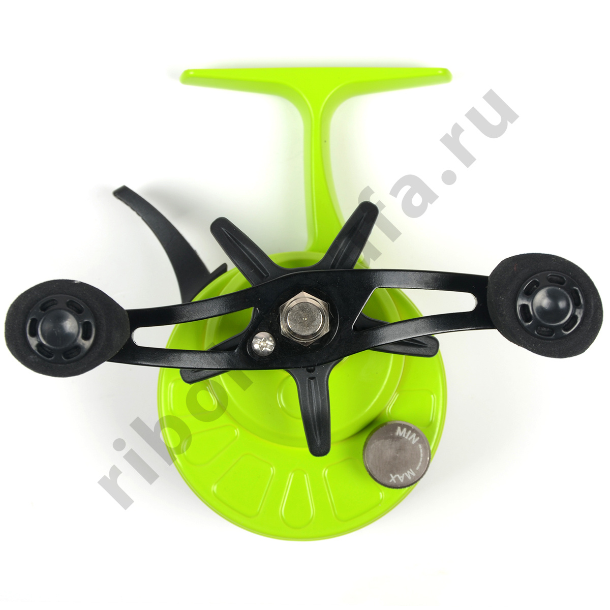 Катушка зимняя Zander Master Energy L, цв. лайм