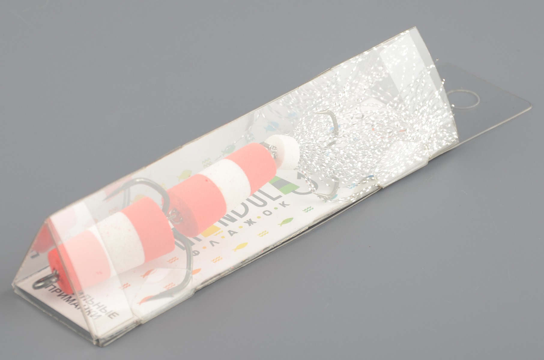 Приманка джиговая XXL Fish, Мандула Флажок, блистер мод.№17-Д, 90мм #КБ-Д