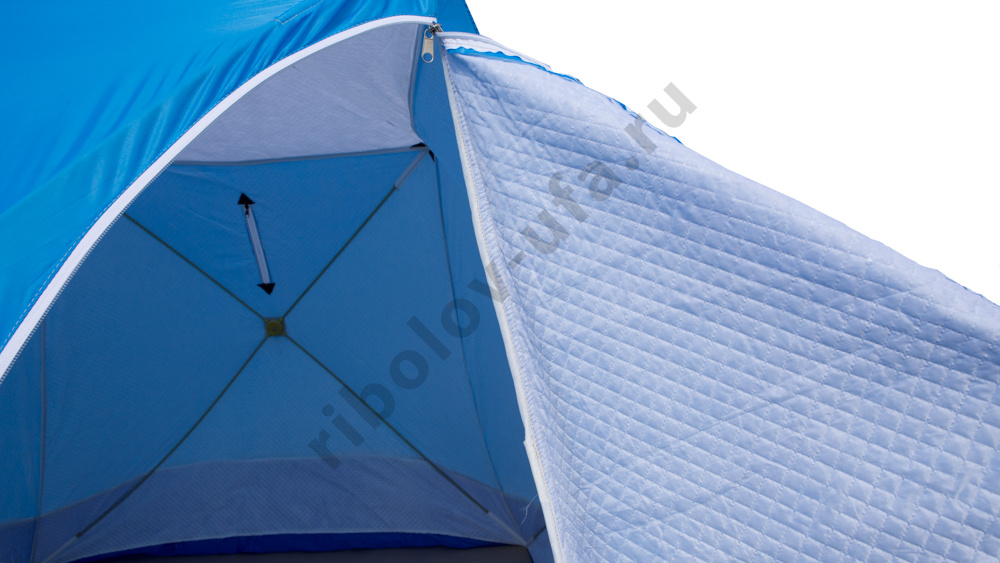 Палатка зимняя Стэк Куб Long 3 трехслойная (2.20*2.20*2.50)