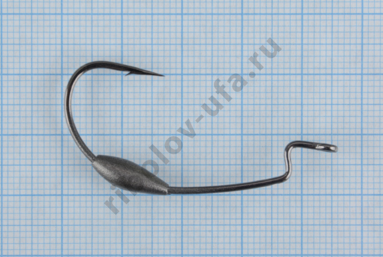 Офсетные крючки Decoy Back Switcher Worm103  №3/0 