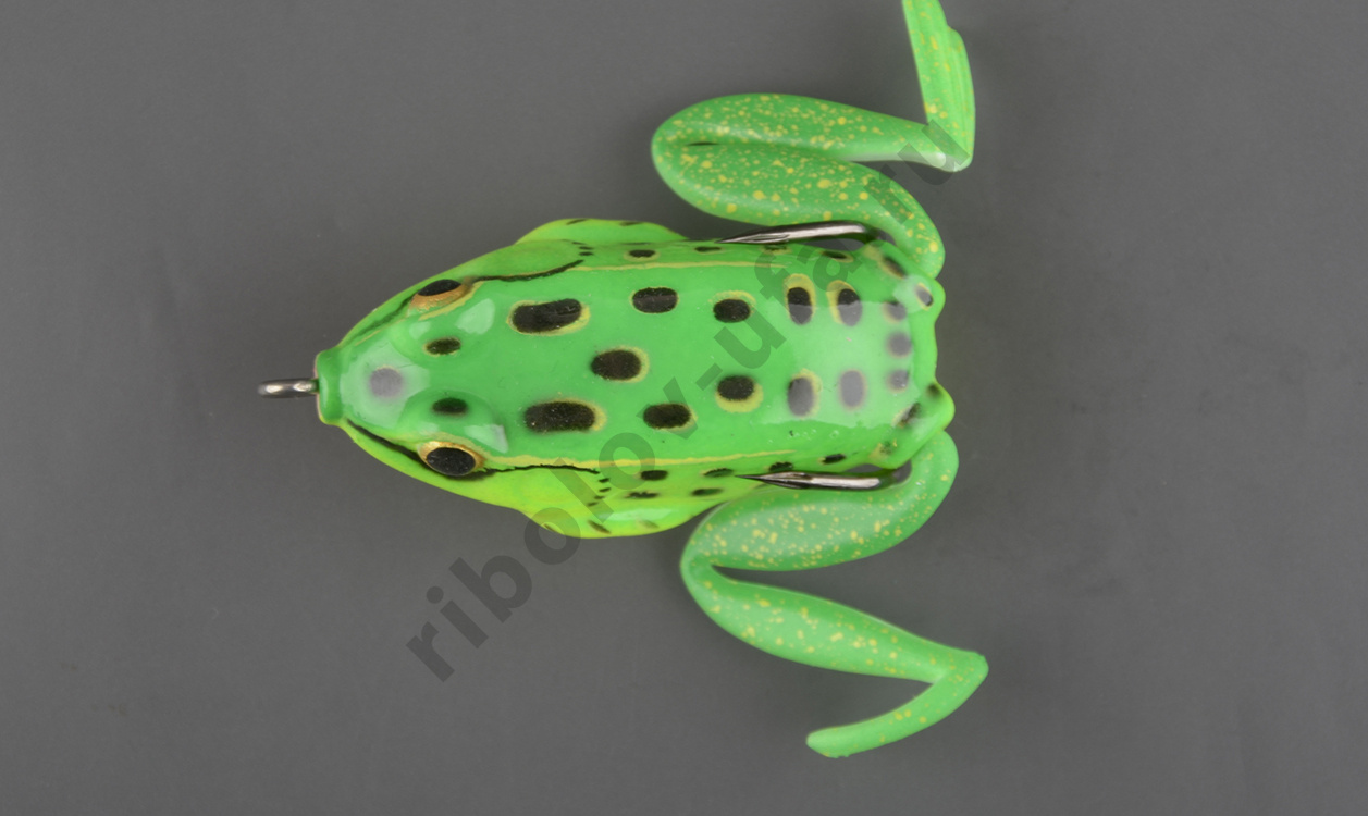 Лягушка незацепляйка Kosadaka оснащ. плав. c лапами LF15 55мм 16гр цв. C21