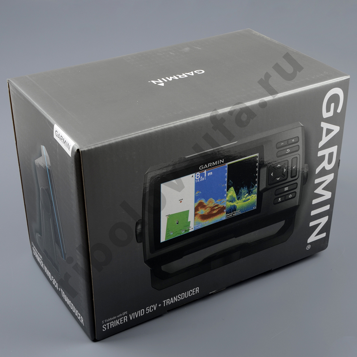 Эхолот Garmin Striker Vivid 5cv с трансдьюсером GT20