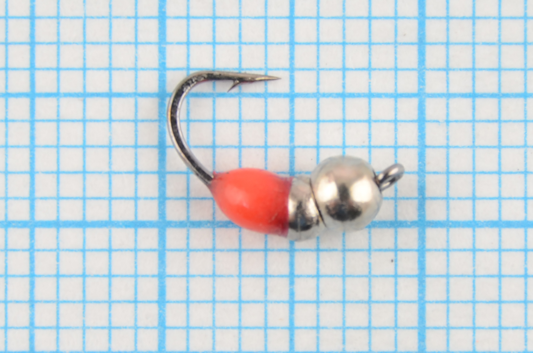 Мормышка вольфрам. Marlins Мураш №1 3мм 0,30гр. цв.никель