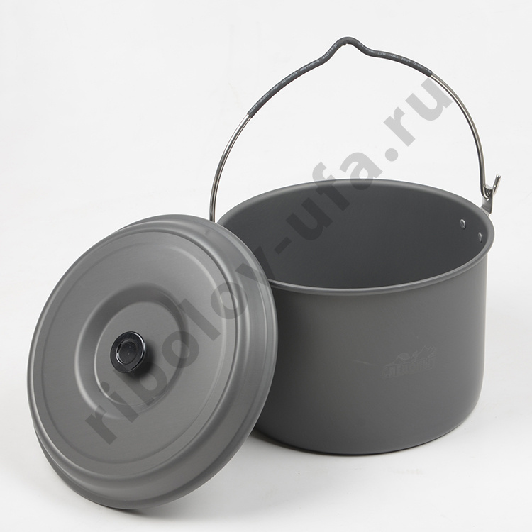 Котелок костровой Следопыт 4,4 л с анодир. покрытием