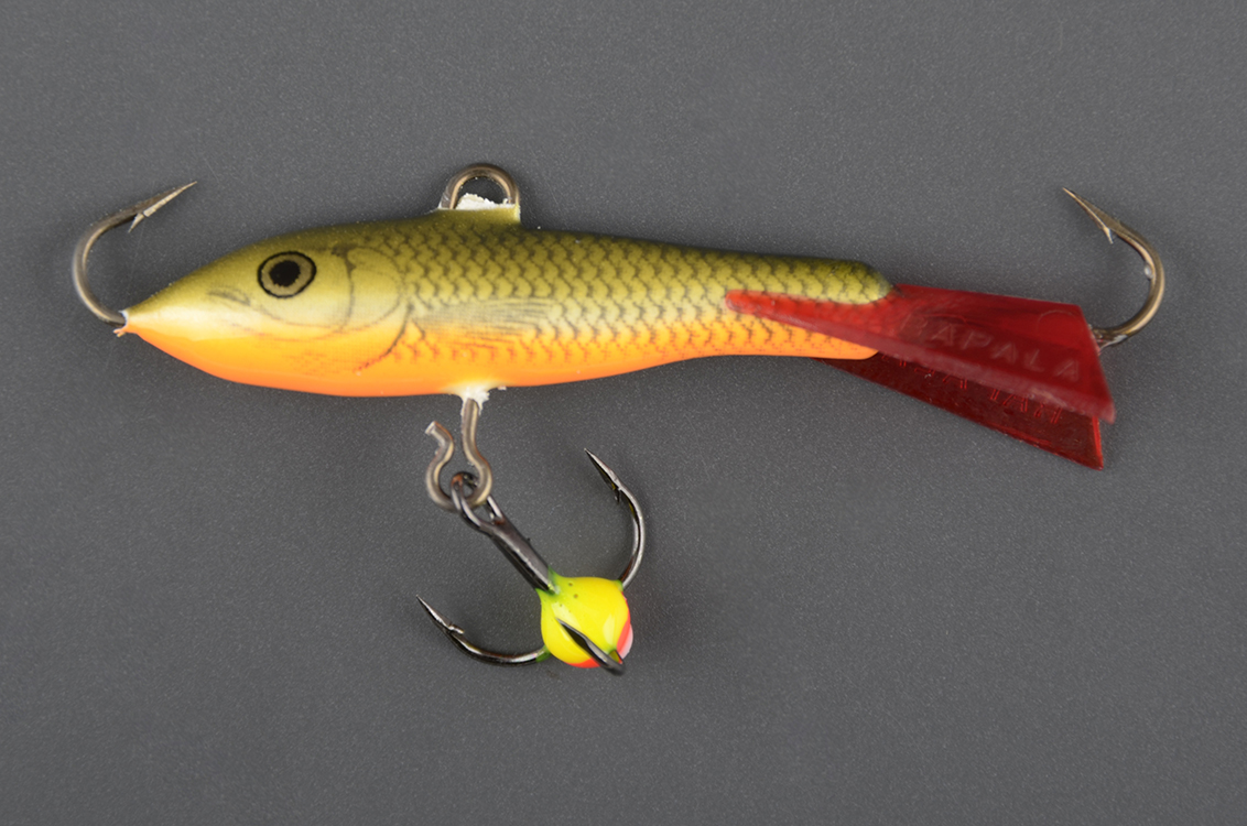 Балансир Rapala Jigging Rap 6гр WH3/RFSH