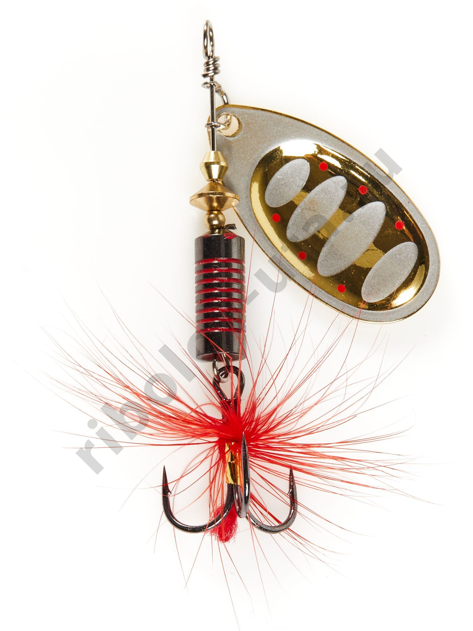 Блесна вращ. Lucky John Bonnie Blade #04, 10.3гр., цв. 002