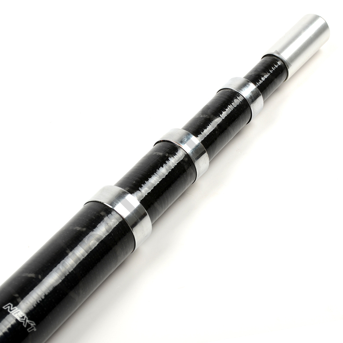 Ручка для подсака Grfish, телескоп. Carbon Landing Tele 4.2м, графит CLNTE420