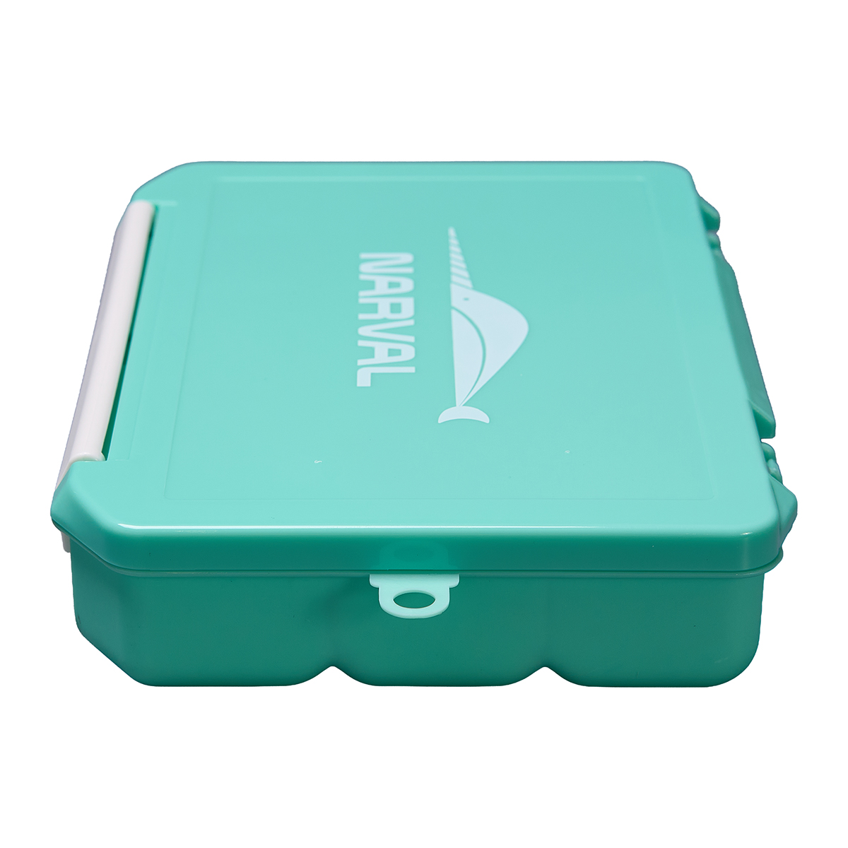 Коробка Narval Fishing Storage Box 205x140x38mm #Aquamarine&White