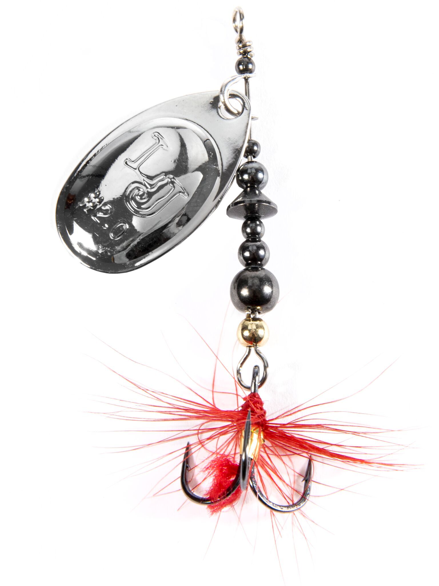 Блесна вращ. Lucky John Bonnie Blade #02, 4.3гр., цв. 013