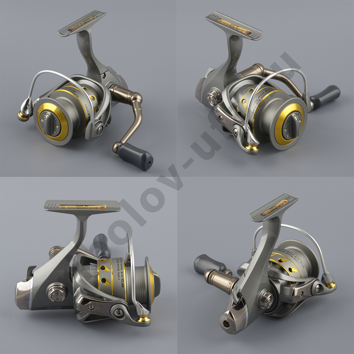 Катушка безынерц. Ryobi Xenos 4000