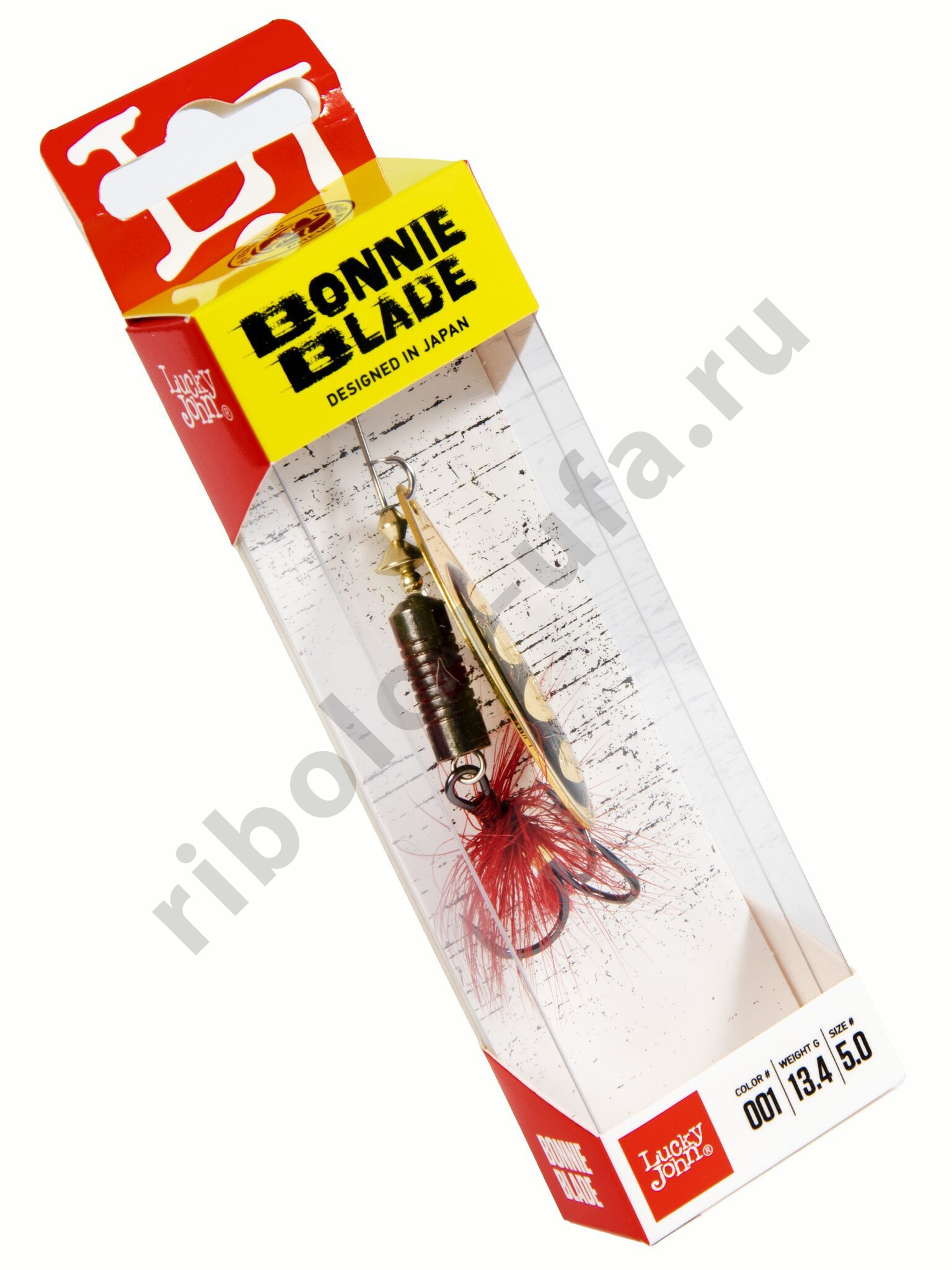 Блесна вращ. Lucky John Bonnie Blade #05, 13.4гр., цв. 001