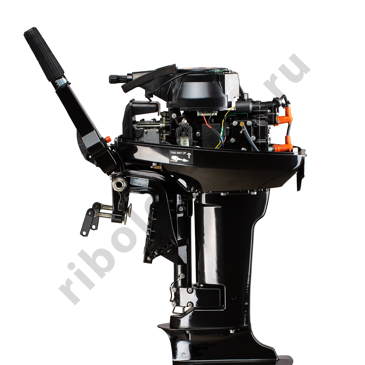 Лодочный мотор 2-х тактный Gladiator G9.9FHS New