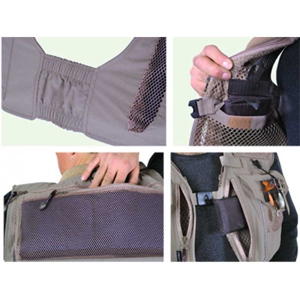 Жилет нахлыстовый Aquatic Ж-01 р. 54-56