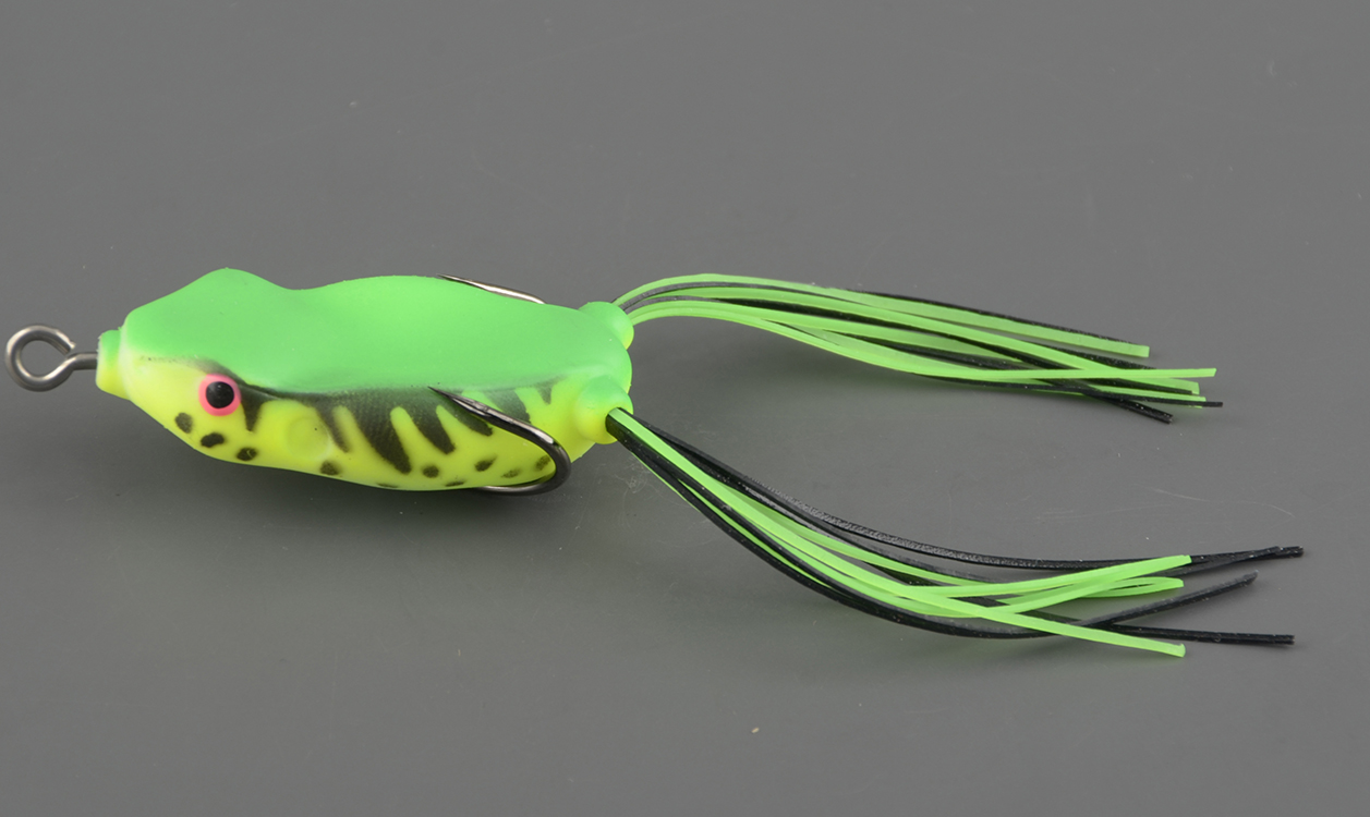 Лягушка незацепляйка Kosadaka оснащ. плав.имитация лапок LF21 45мм 7гр цв. C43