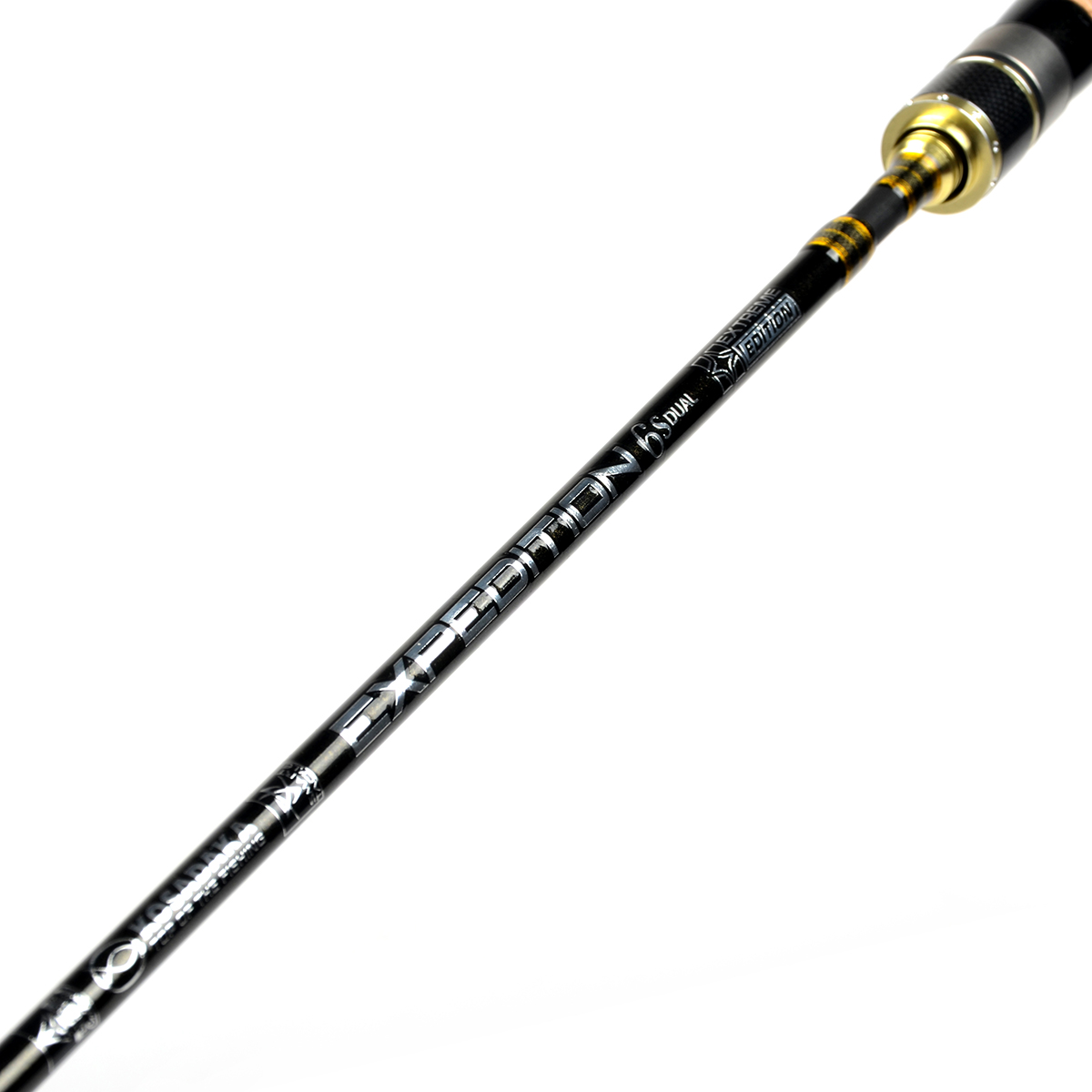 Спиннинг Kosadaka Expedition 6S-Dual 2.10/2.40м 10-32гр., 6 секций, тубус