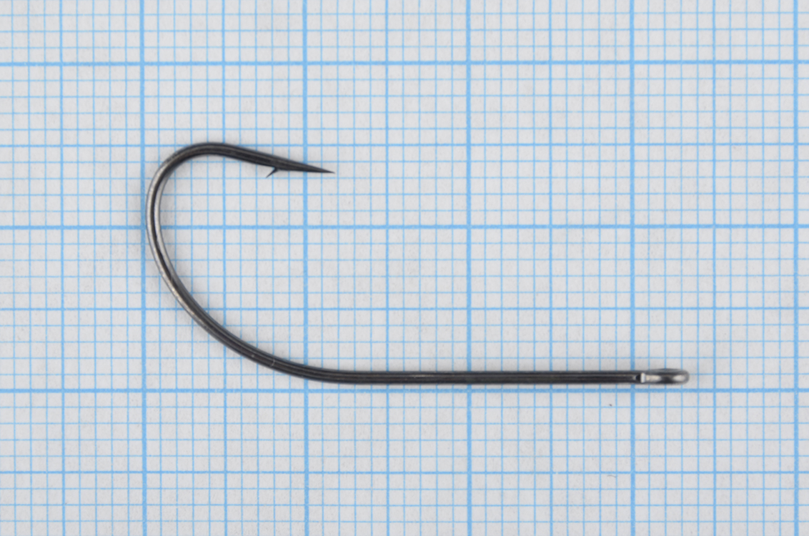 Крючки Hends 750 Pike Streamer Black Nickel #8 (18шт/уп) HND 750-18-8