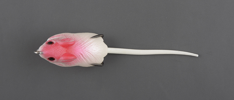 Приманка Stinger Little Mouse (резиновая незацепляйка) 45mm 9.5gr #05