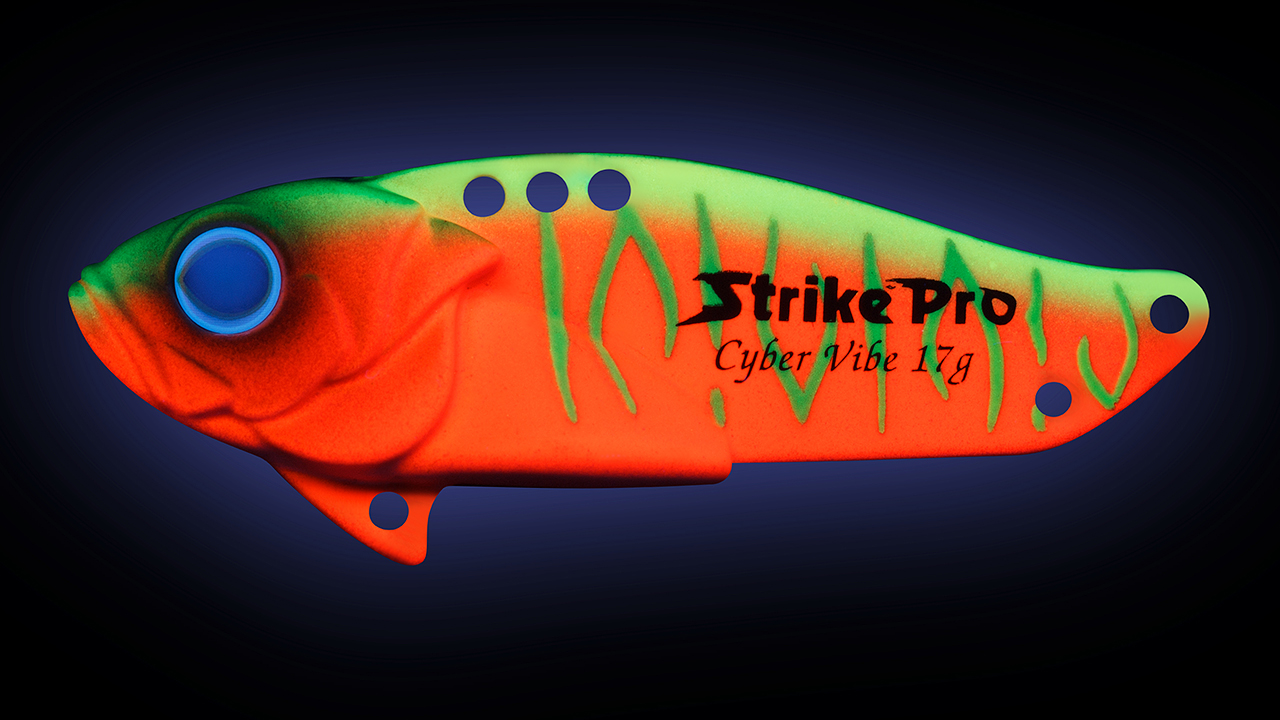 Блесна-цикада Strike Pro Cyber Vibe 45 тонущ.,9.1гр. кр Owner JG-005C#A230S