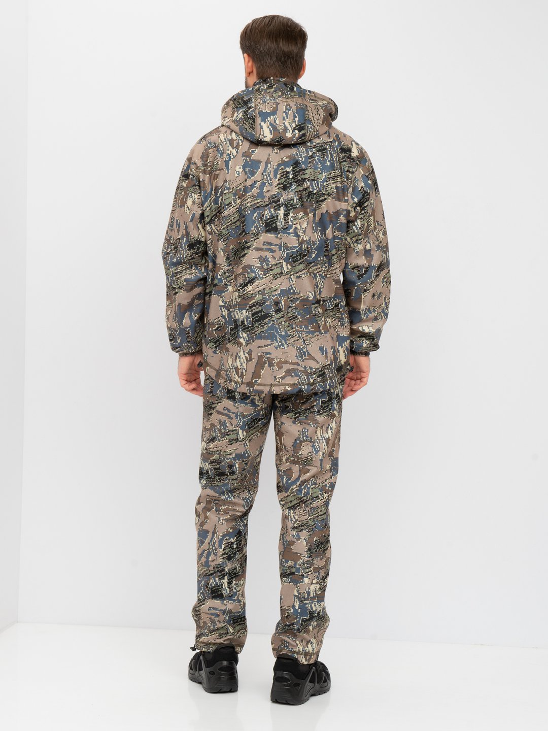 Костюм демисезон. Huntsman Никс-Люкс цв. Лабиринт ткань Alova windblock р. 52-54 рост 182-188