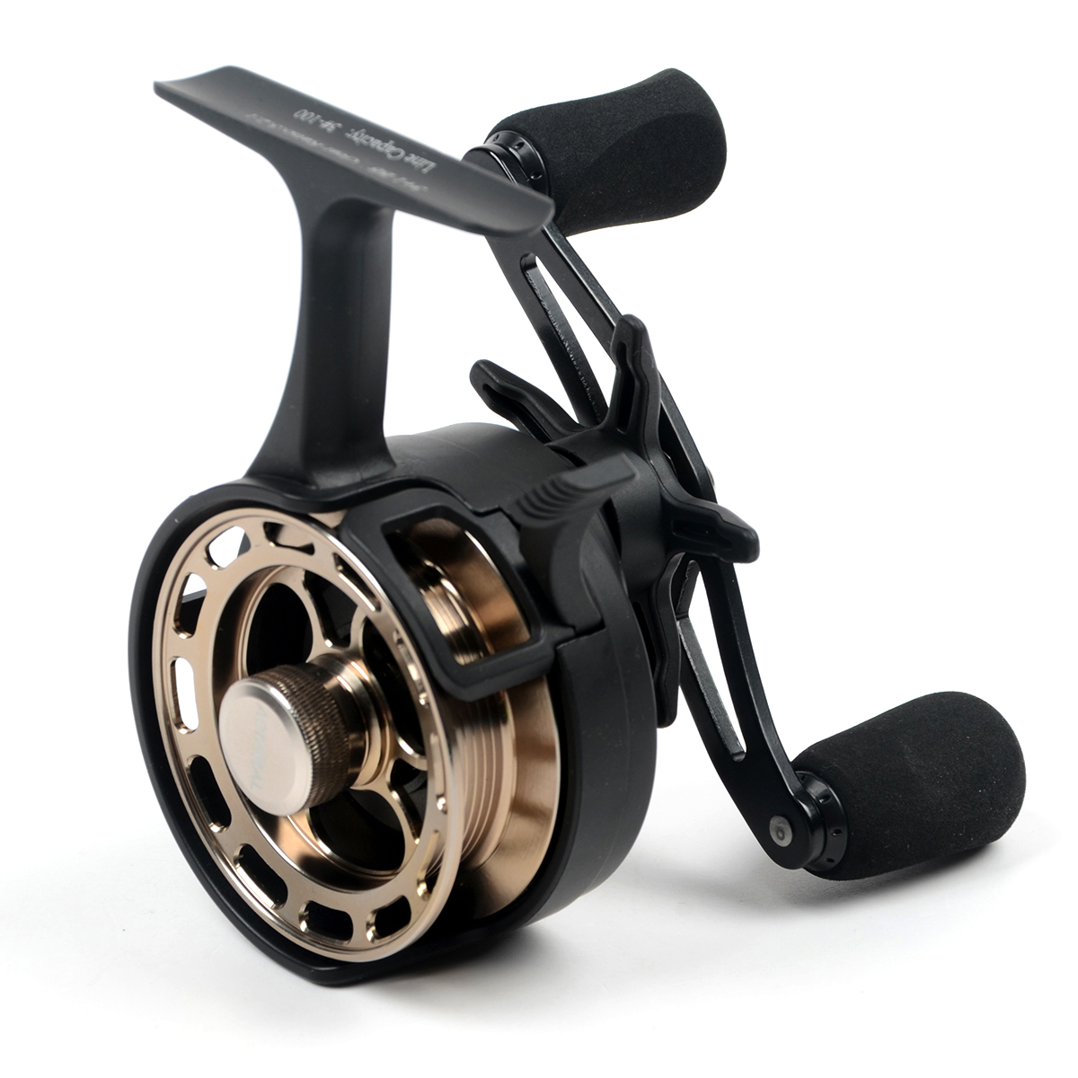 Катушка зимняя Admiral Fishing Reel 3+1 Left Hand Gray