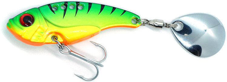 Тейл-спиннер Kosadaka Fish Darts FS5-16 55мм 16гр цв. MHT
