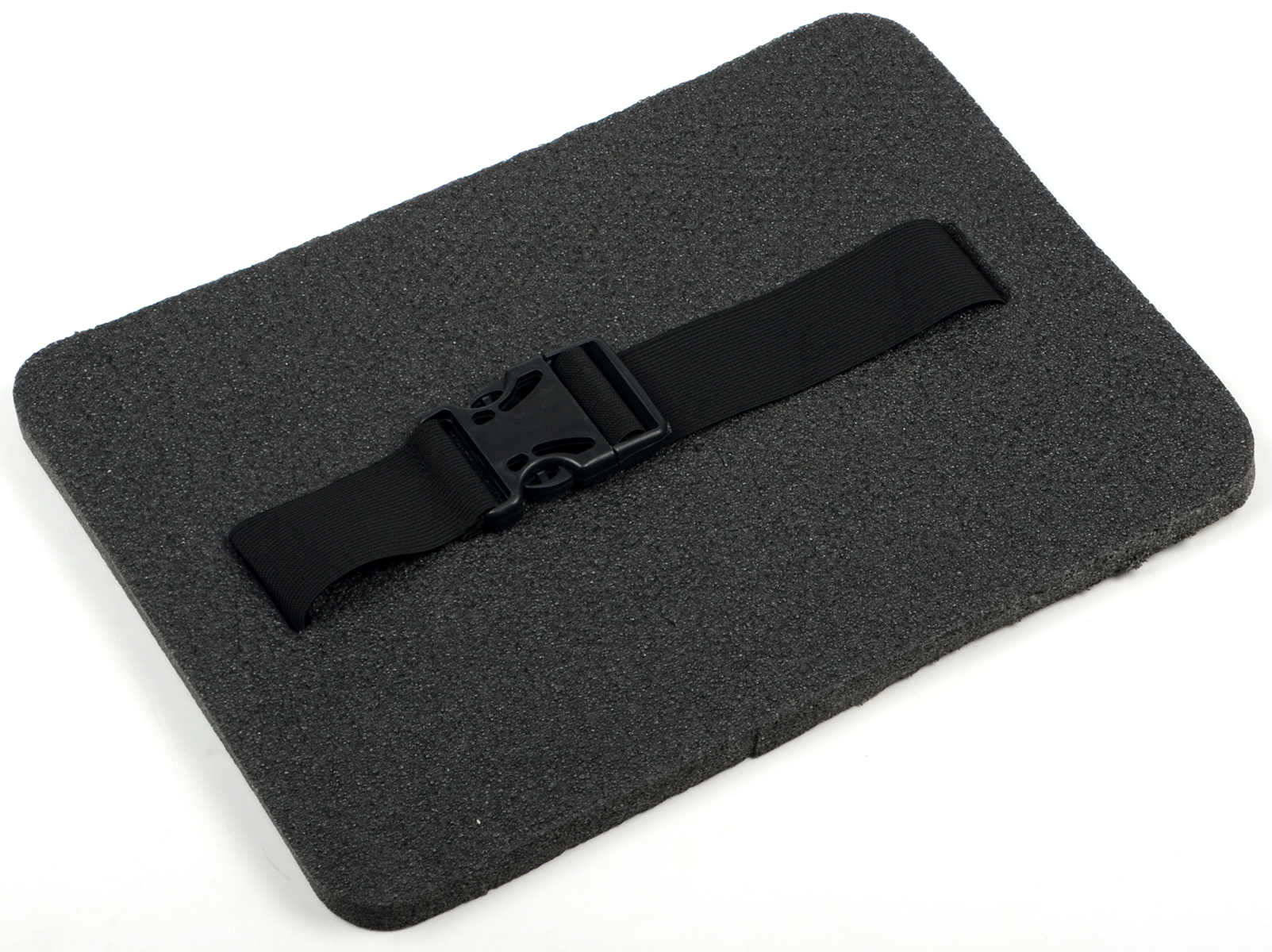 Хоба Перцев прямоугольная с карабином 15мм, 240x340