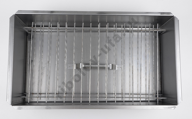 Коптильня-мангал (480*280*450) сталь 0,8мм с шампурами 6шт 10-01-0040