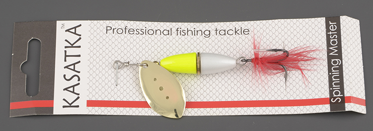 Блесна вращ. Kasatka 12гр. Gold-002  SF05-11