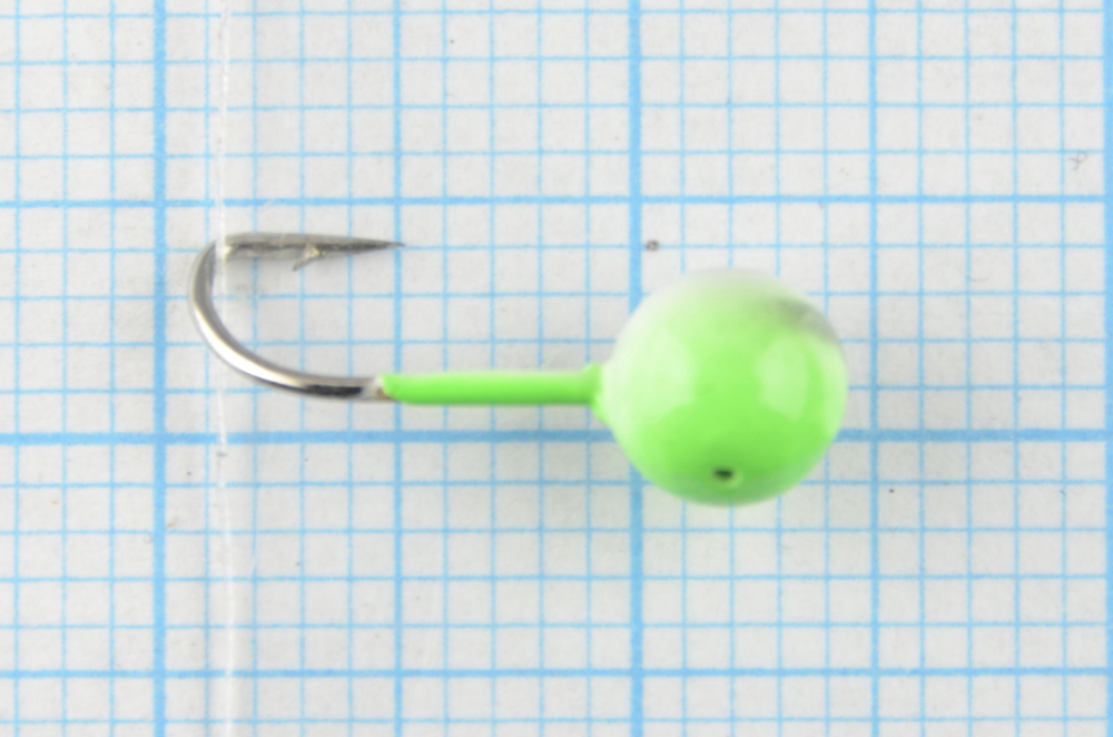 Мормышка литая Marlins Шар 5мм (0,69гр) кр. Crown 7000-306