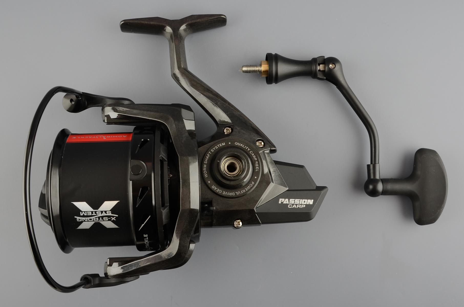 Катушка безынерц. Admiral PS Passion Carp 8000