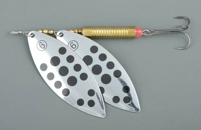 Блесна вращ. Kasatka 29гр. 11  SF05-05A